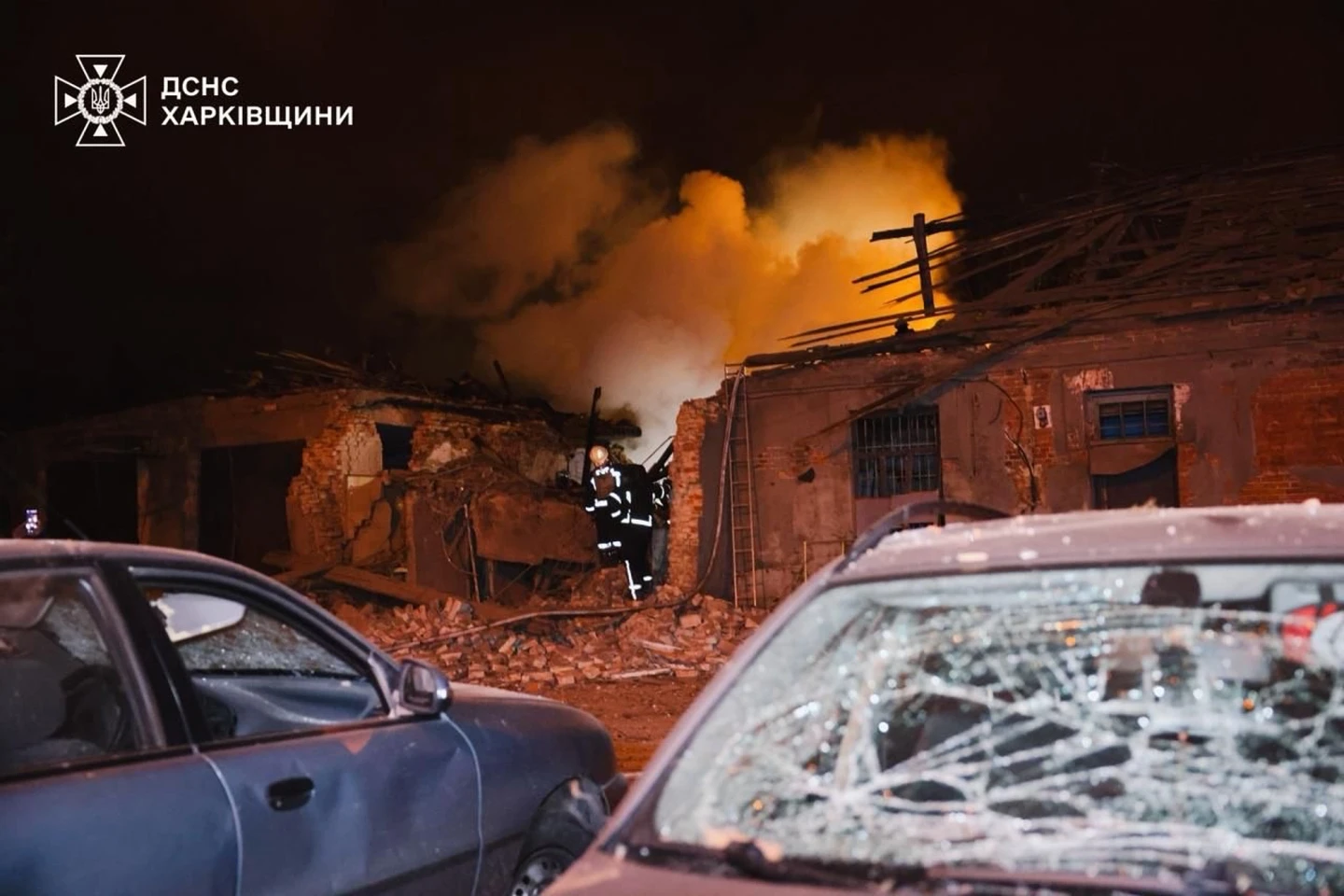 Росія атакувала лікарню в Харкові перед зустріччю Зеленського з Трампом